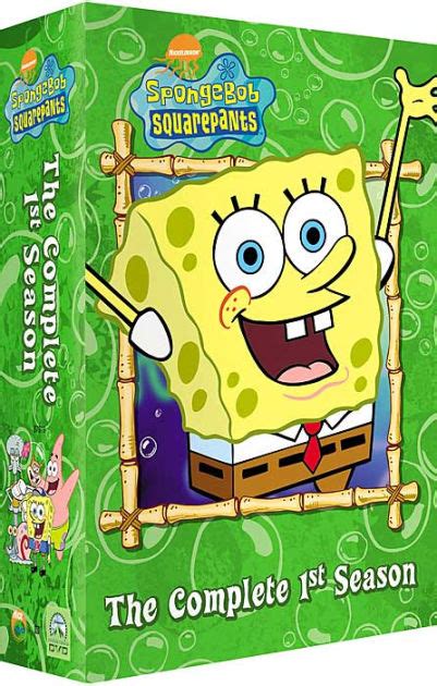 SpongeBob SquarePants: The Complete 1st Season [3 Discs] by Spongebob ...