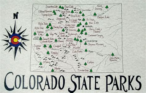 Colorado State Parks Map – Get Map Update