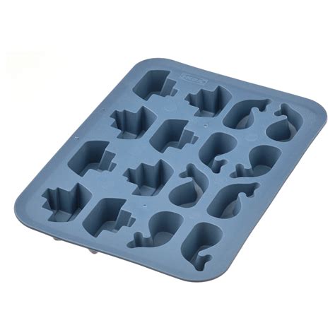 SURSÖT ice cube tray, dark blue - IKEA