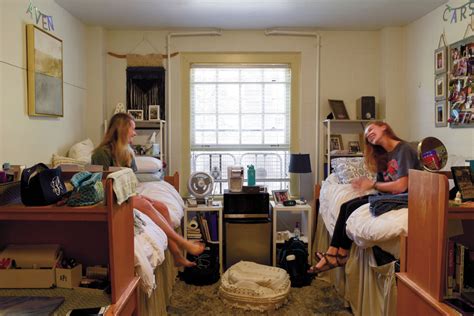 Making old dorms new again: Renovations reimagine residential life ...