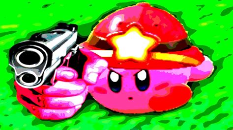 KIRBY HAS A GUN - YouTube