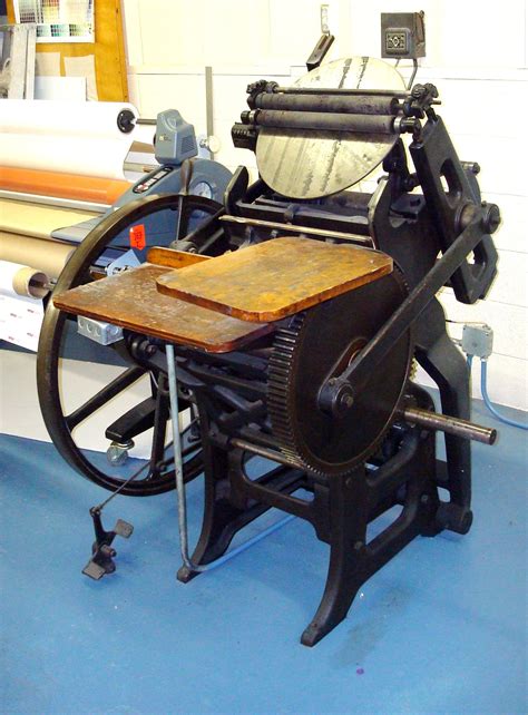 ViNtAgE Chandler And Price Printing Press Antique Letterpress.. For ...