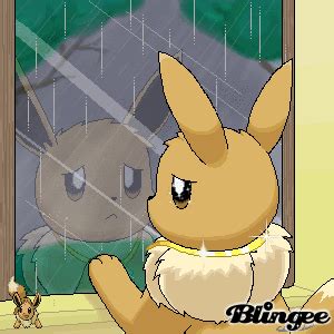 sad eevee Picture #69151173 | Blingee.com