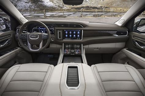 2023 Gmc Sierra Denali Interior