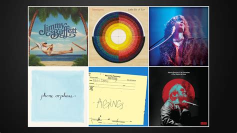 Don't Miss New Albums From Jimmy Buffett, Semisonic, Neal Francis & More