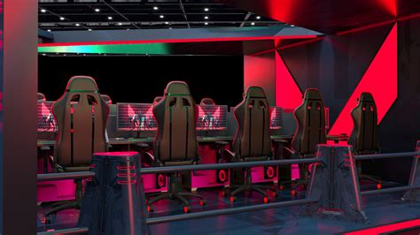 VALORANT GAMING ARENA :: Behance