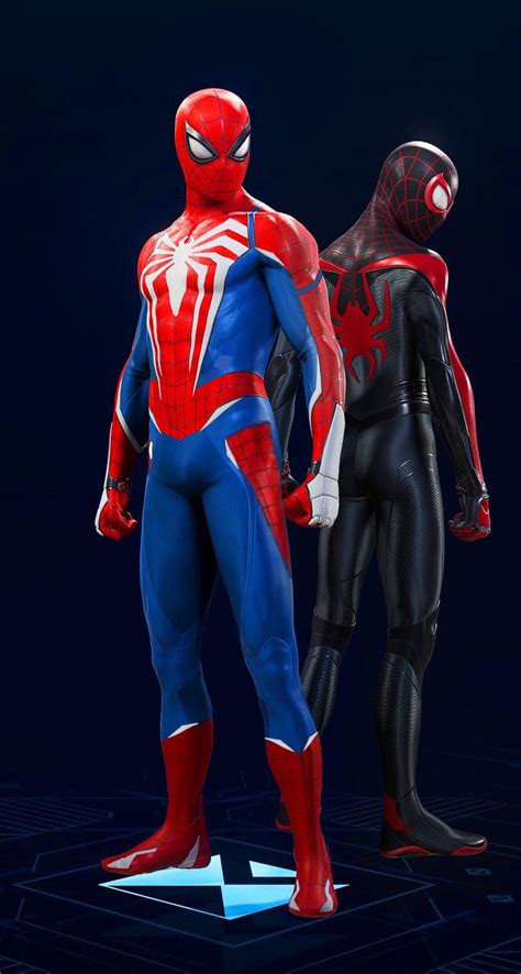 My Marvel Spider-Man 3 advanced suit 3.0 design fixed again probably ...