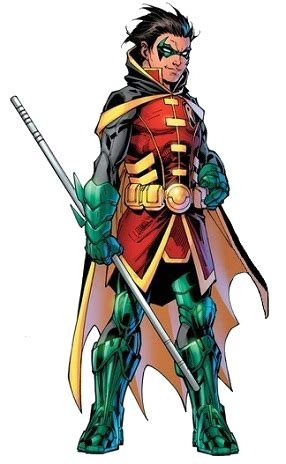 Robin (Damian Wayne) | VS Battles Wiki | Fandom