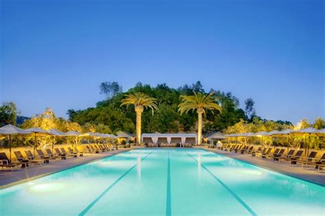 Solage Calistoga is one of the best places to stay in Napa Valley