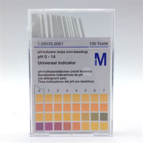 » pH Indicator Strips