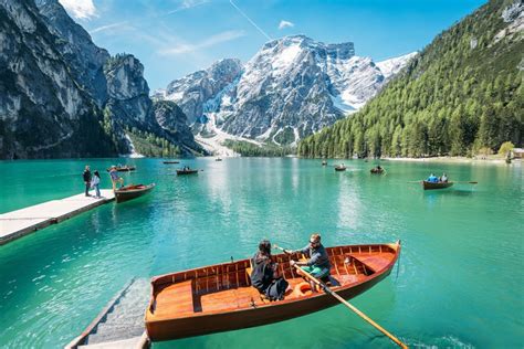 Consejos para visitar el hermoso Lago Di Braies! (Dolomitas italianos ...