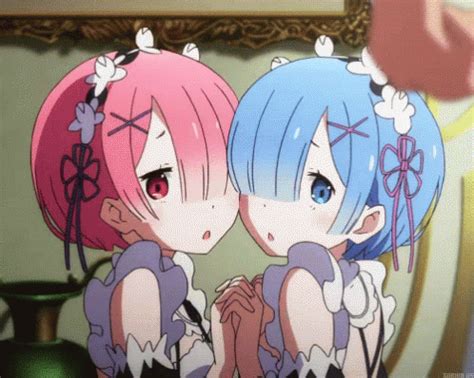 Rezero Rem GIF - Rezero Rem Ram - Discover & Share GIFs