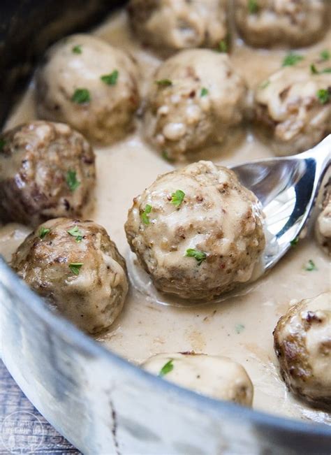 Easy Swedish Meatballs with Frozen Meatballs – Like Mother, Like ...