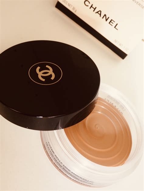 Chanel bronzer review | Les Beiges Healthy Glow Bronzing Cream ...