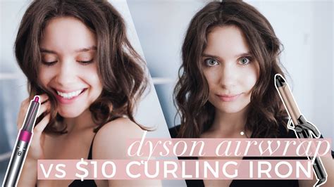 julia caban: $550 Dyson AirWrap vs $10 Curling Iron | Which Is Better ...