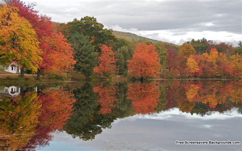 New England Fall Foliage Wallpaper - WallpaperSafari