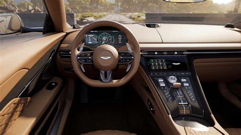 Aston Martin Unveils DB12 Volante: A Convertible Masterpiece with ...