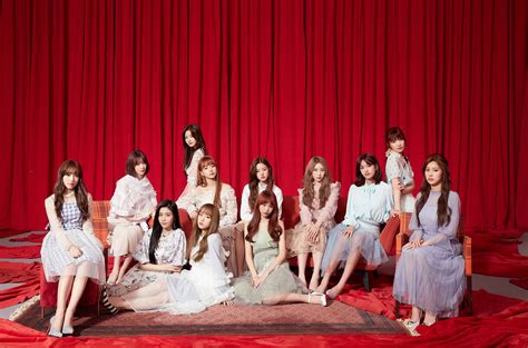 IZ*ONE Interview: Looking to the Future After Success of Debut Single ...