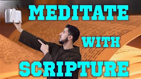 LECTIO DIVINA: 5 Steps & 3 Ways of Meditation - YouTube