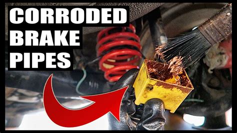 How To Repair Corroded Brake Pipes - YouTube