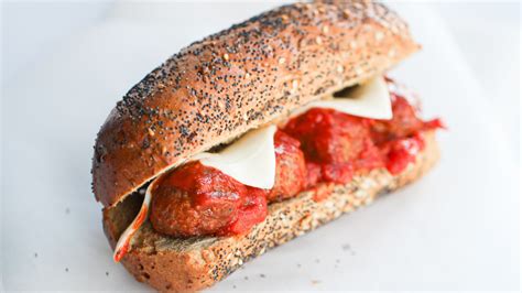 Subway Meatball Marinara Sub Copycat Recipe