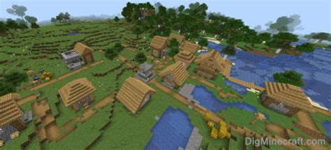 89 Trick Seed that spawns you in a village 117 for Classic Version ...