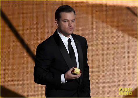 Photo: matt damon mocks jimmy kimmel emmys 2016 loss 08 | Photo 3764022 ...