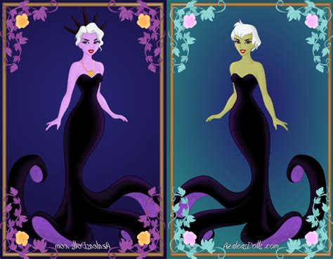 Ursula and Morgana, The Little Mermaid and The Little Mermaid II | The ...