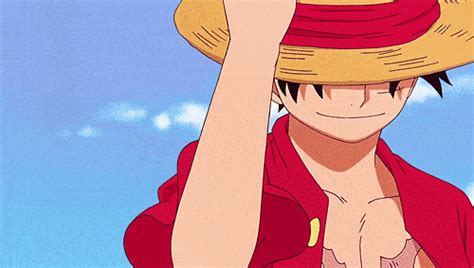 Monkey D. Luffy Gif - IceGif