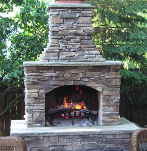 Prefabricated Outdoor Fireplace Units – I Am Chris