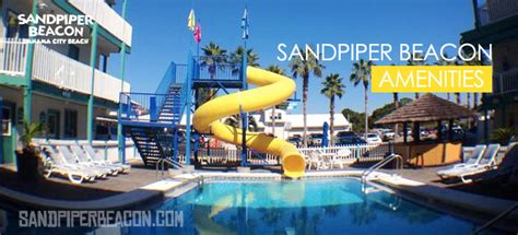 On-Site Amenities at the Sandpiper Beacon - Panama City Beach Florida