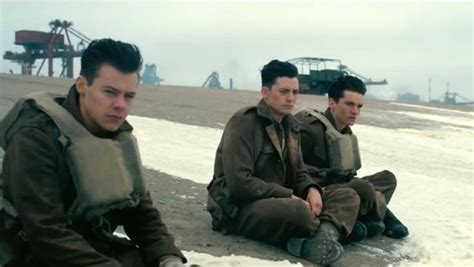 Harry Styles Dunkirk Movie 1940s Short Back & Sides Haircut – Regal ...