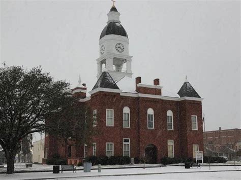 Historic Berrien County Courthouse | Official Georgia Tourism & Travel ...