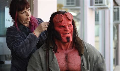 Hellboy: Makeup FX designer Joel Harlow looks to the comics for Neil ...