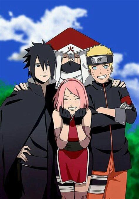 Team 7 | Naruto shippuden sasuke, Naruto shippuden anime, Naruto sasuke ...