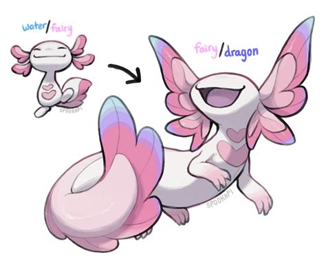 Regional Wooper and Evolution Idea by Spookapi on DeviantArt | Pokemon ...