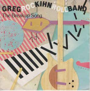 Greg Kihn Band - The Breakup Song (1981, Vinyl) | Discogs