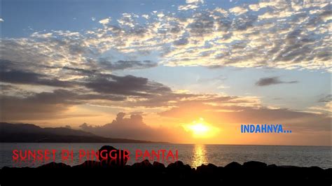 SUNSET DI PINGGIR PANTAI - YouTube