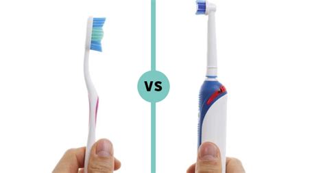 Electric VS Manual Toothbrush - Dental Services | Louisville KY