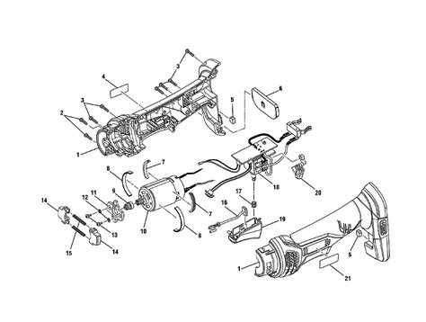 Buy Ryobi P246 Replacement Tool Parts | Ryobi P246 Diagram