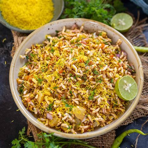 Bhel Puri Recipe (Step by Step + Video) - Whiskaffair