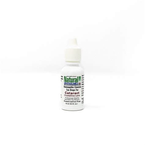 Natural eye drops for cataracts | Dr. Sam Berne - Holistic Eye Care