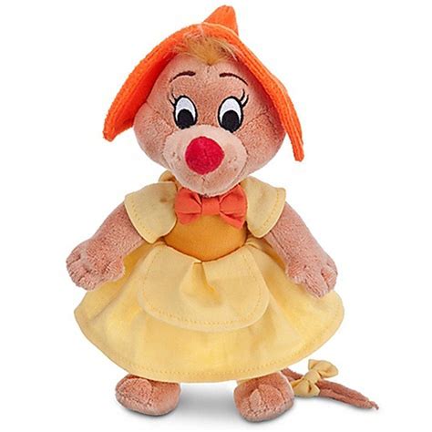 cinderella plush mice | Disney stuffed animals, Disney plush, Disney mouse