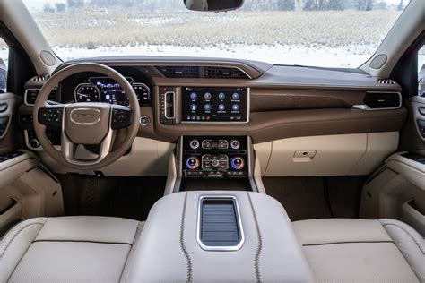 First Drive: 2021 GMC Yukon Denali - The Detroit Bureau