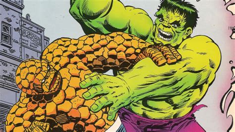 The Hulk Vs The Thing | WatchMojo.com