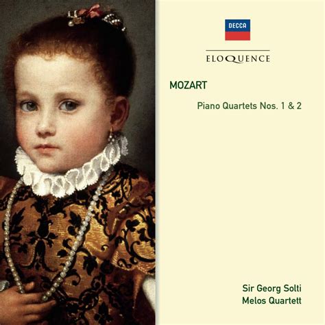 Mozart: Piano Quartets Nos. 1 & 2 - Eloquence Classics