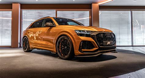 ABT’s Audi RSQ8-S Has Racy Looks And A Boatload Of Power | Carscoops