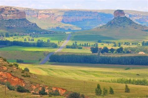 Attractions near Fouriesburg | Fouriesburg, Natural landmarks, Lesotho