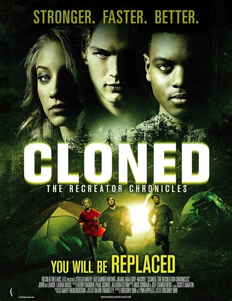 Cloned: The Recreator Chronicles (2012) - IMDb