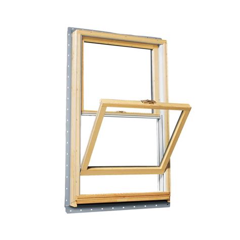 Andersen 29.625 in. x 48.875 in. 400 Series Double Hung Wood Window ...